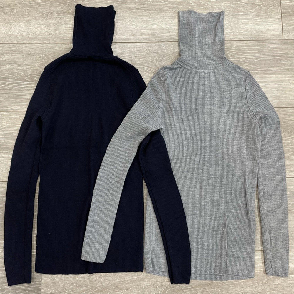 Women turtleneck sweaters size S